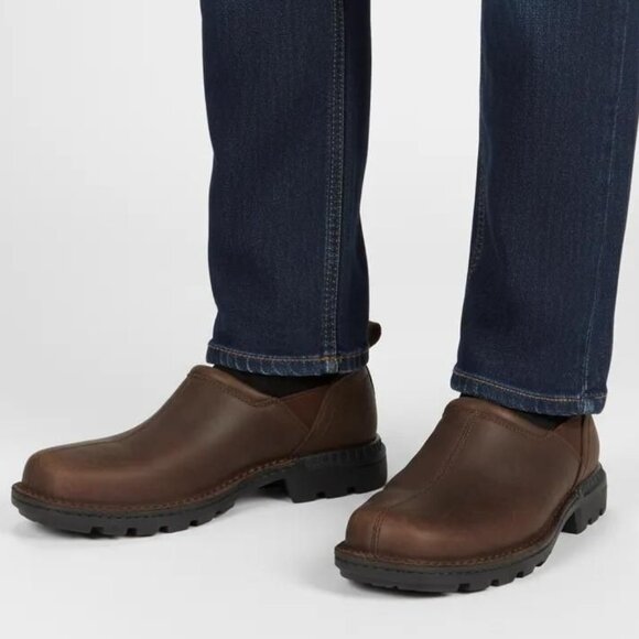 UGG Other - UGG Australia Men's Brown Leather Dyersville Loafer Shoe Size 9.5
